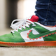 Image for article titled Please Enjoy These Custom Yoshi Sneakers